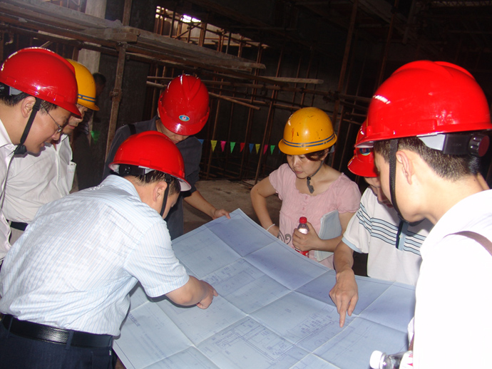 置地娱乐场
与置地娱乐场
基建处进行仙林工科实验大楼建设对接