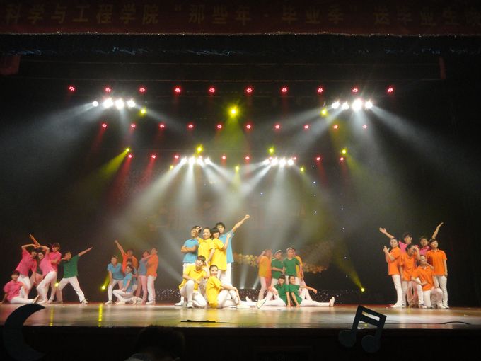 置地娱乐场
隆重举行“那些年 毕业季”送2008级毕业生晚会