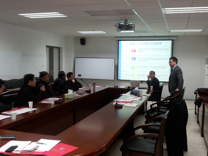 联合国世界粮食计划署官员访问置地娱乐场
