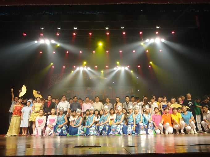 置地娱乐场
隆重举行“那些年 毕业季”送2008级毕业生晚会