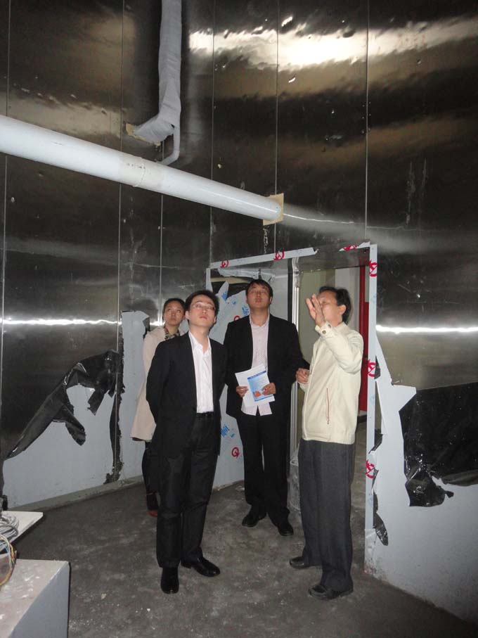 溧水县永阳镇党委委员濮帅一行来置地娱乐场
洽谈工作